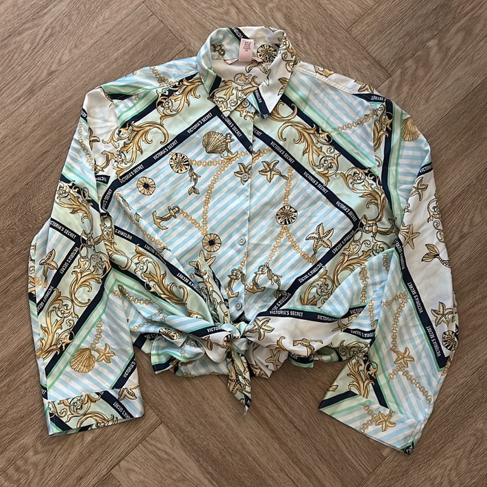 Victoria's Secret Silk Blouse